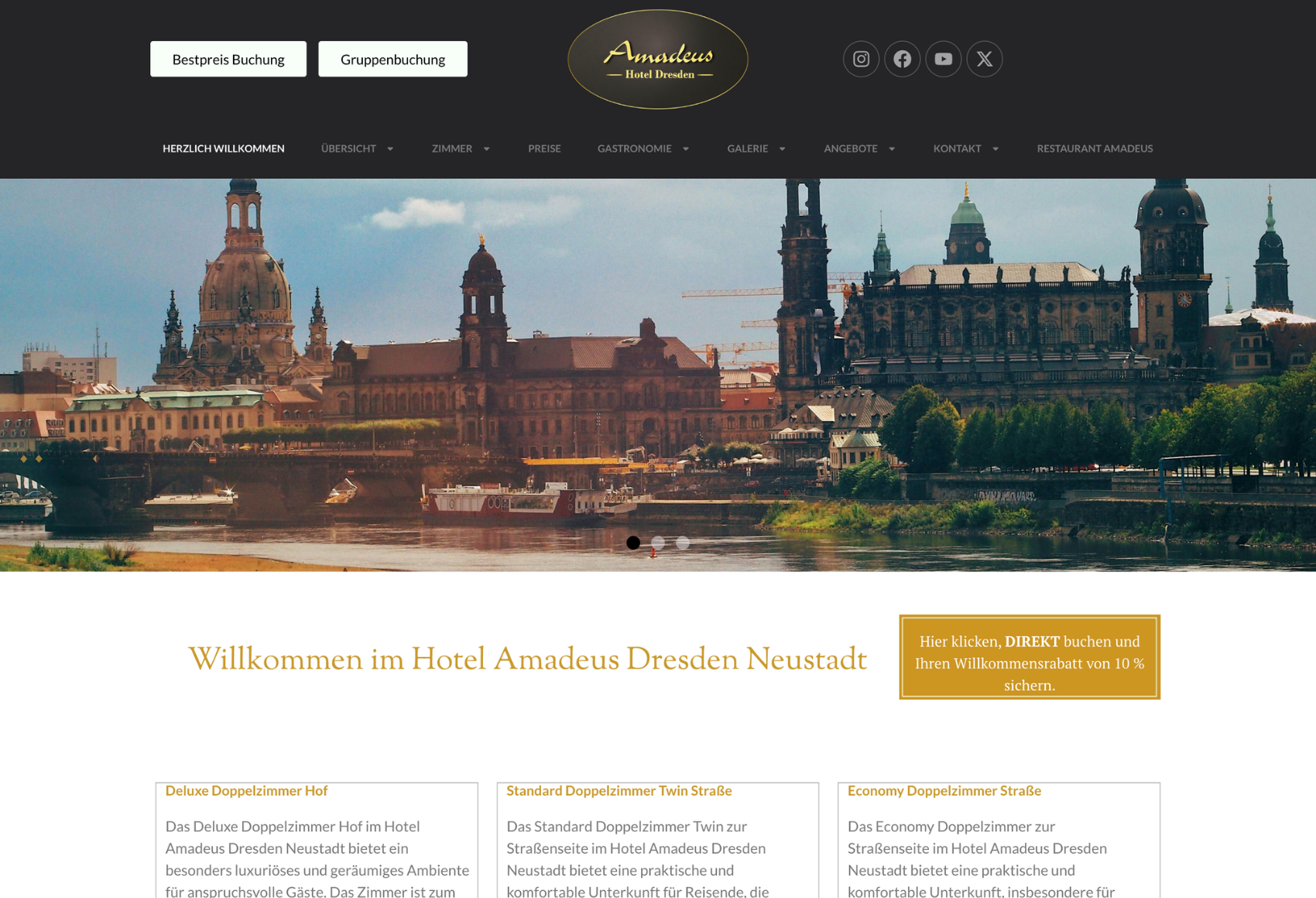 Hotel Amadeus Dresden 2 Image link